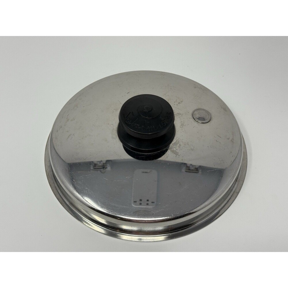 Saladmaster Vapo Steam Vented Lid Only Replacement 7.75” Stainless Steel
